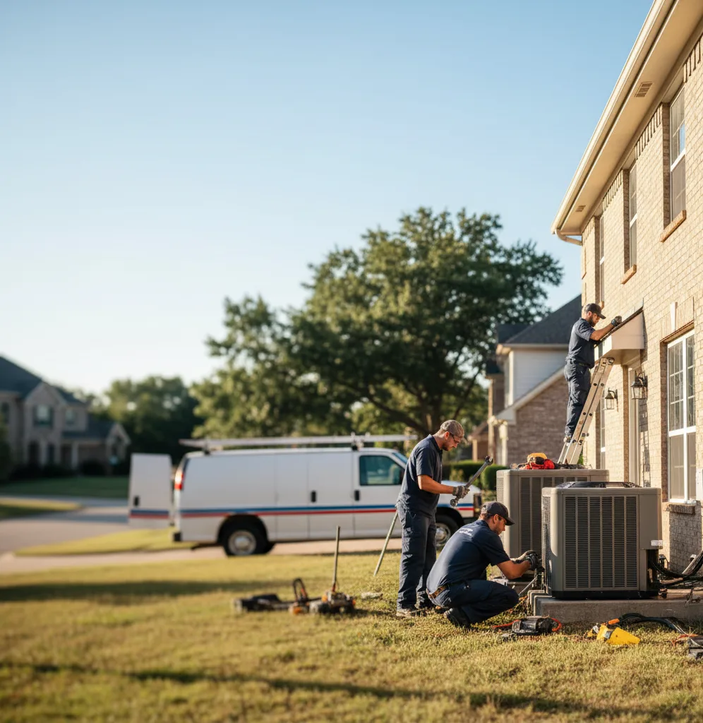 AC Installation in Blakeslee, PA
